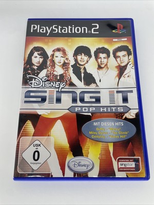 Disney Sing It: Pop Hits Sony PlayStation 2 PS2