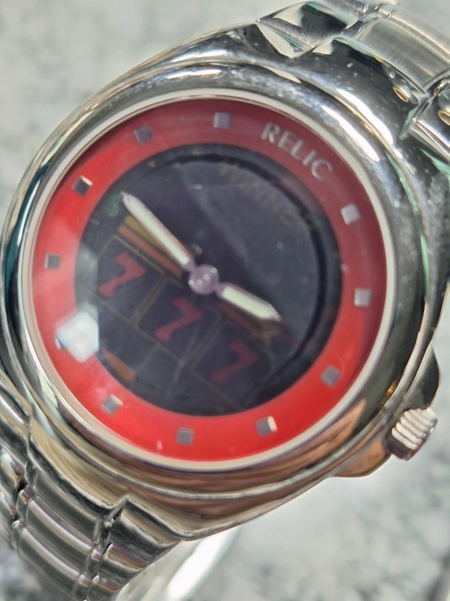 Fossil Red Wristwatches for sale | eBay display picture 3