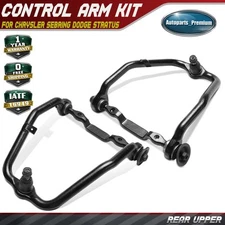 2x Rear Upper Control Arm and Ball Joint Assembly for Chrysler Sebring 2001-2003