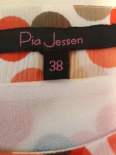 Pia Jesson Damen Bluse Mehrfahrbig