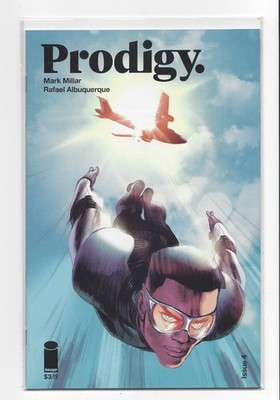 Prodigy #4 A Rafael Albuquerque Cover 1st Print NM/NM+ Image Comics 2019