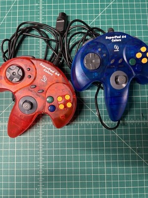 Nintendo 64 Generic Super Pad Brand Wired Controllers Used But Work