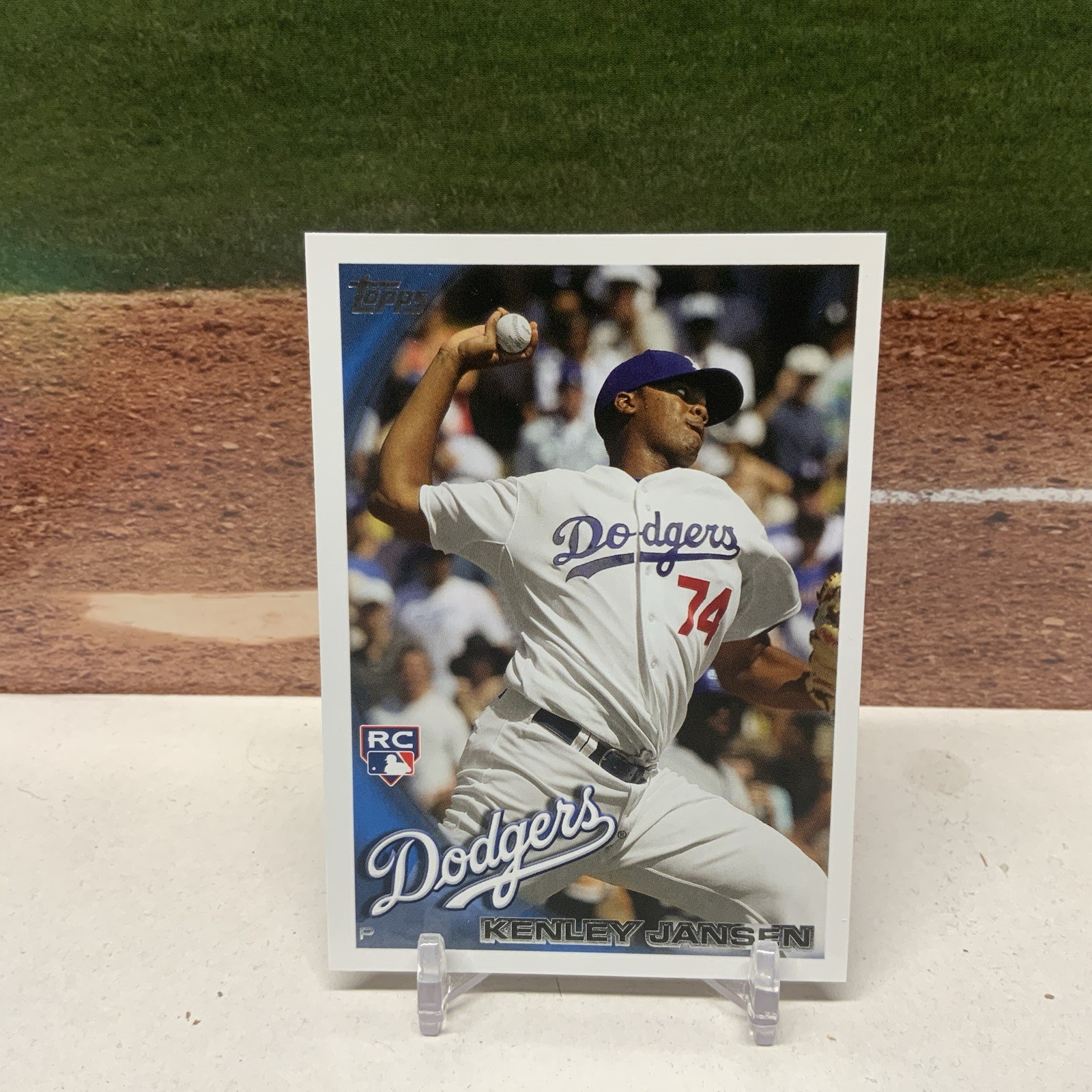 2010 Topps Update Kenley Jansen RC Rookie #US-114 Dodgers