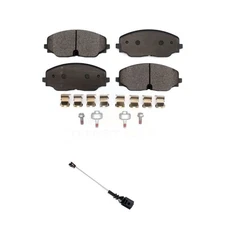TEC KTW-101826 Brake Pad Sets 2-Wheel Set Front for VW Volkswagen Atlas 18-19