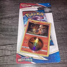 Pokemon Sword & Shield Battle Styles Checklane Blister Pack Charmander - New