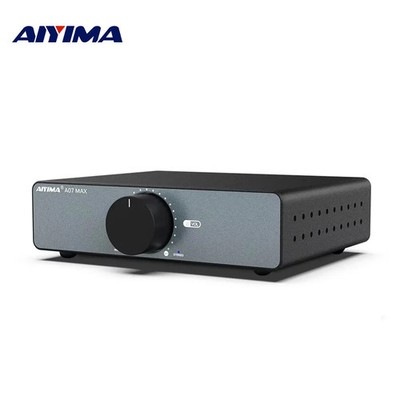 AIYIMA A07 MAX TPA3255 600W Class D Power Amplifier 2-Channel Stereo Amp