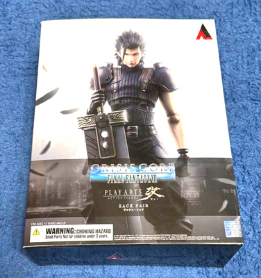 Square Enix Crisis Core Final Fantasy Play Arts Kai Zack Fair