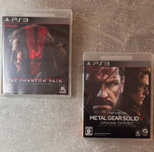 Metal Gear Solid V Bundle Ground Zeroes + The Phantom Pain | PS3 | Pristine