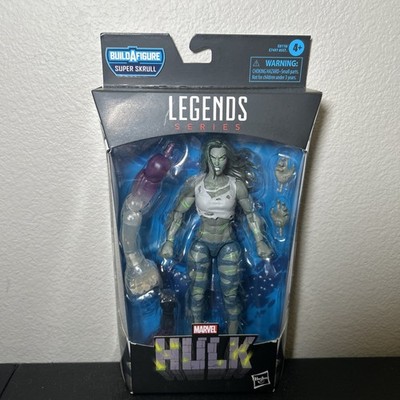 Marvel Legends She-Hulk Super Skrull BAF Brand New in Box DR DOOM Fantastic Four