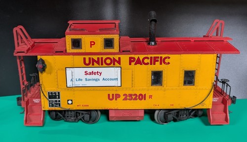Aristocraft G Scale - ART42113 Union Pacific SAFETY UP 25201 -No Box SEE Details - Picture 10 of 12