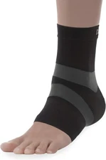 Copper Fit Pro Series Unisex Ankle Compression Sleeve Discrete Medium Large