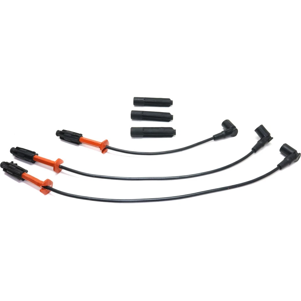 Juego de 3 cables de bujía para 96-97 Mercedes-Benz C280 Foto 4 de 4