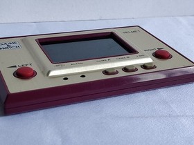 Vintage Nintendo Game & Watch Helmet LSI Screen /tested-e0506-
