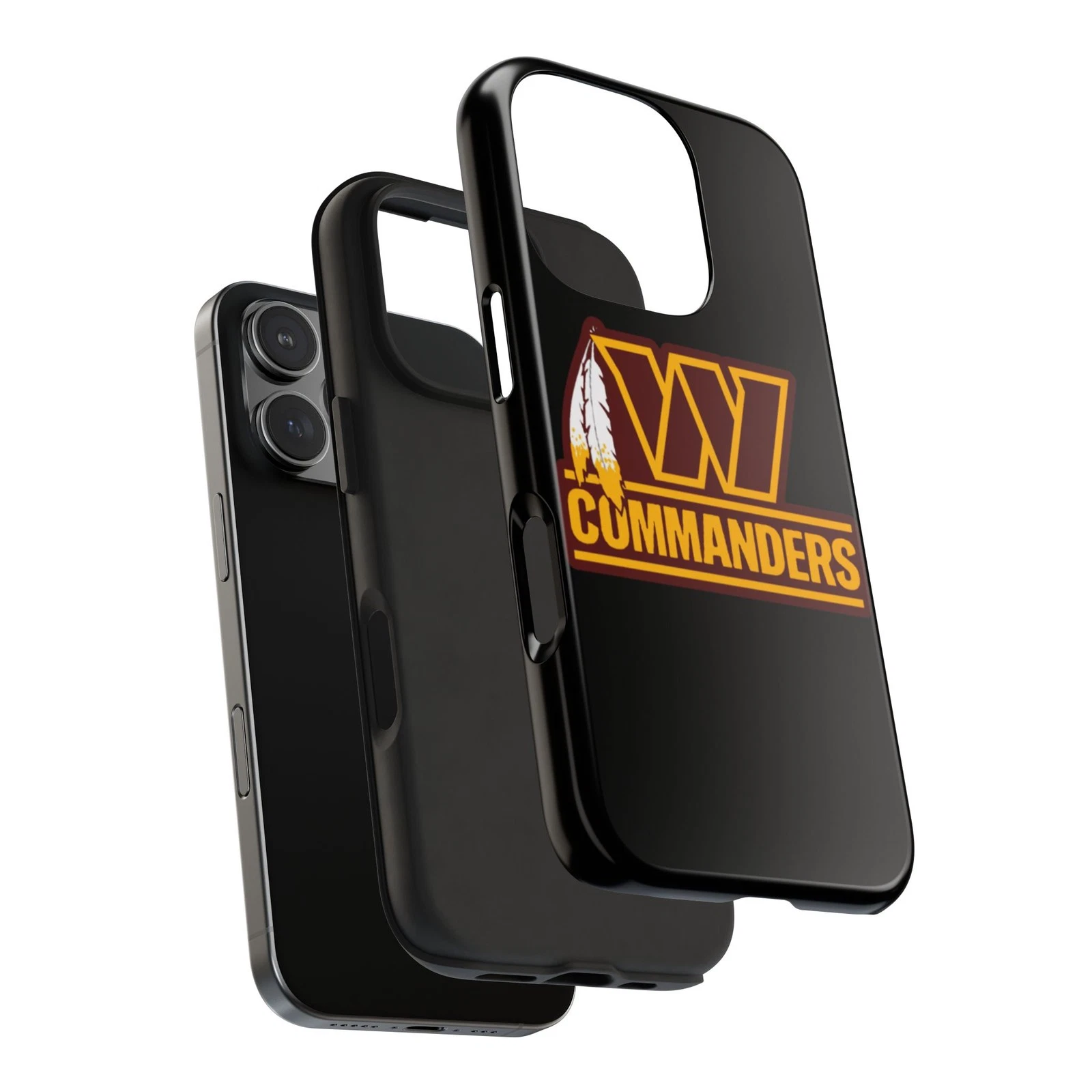 Washington Commanders Tough Phone Case for iPhone