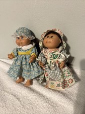 Vintage CABBAGE PATCH KIDS 5  Mini Dolls 1995...