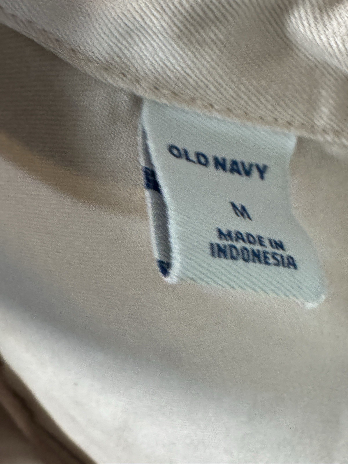 Old Navy Light Pink Collared Button Up Shirt, Med… - image 5