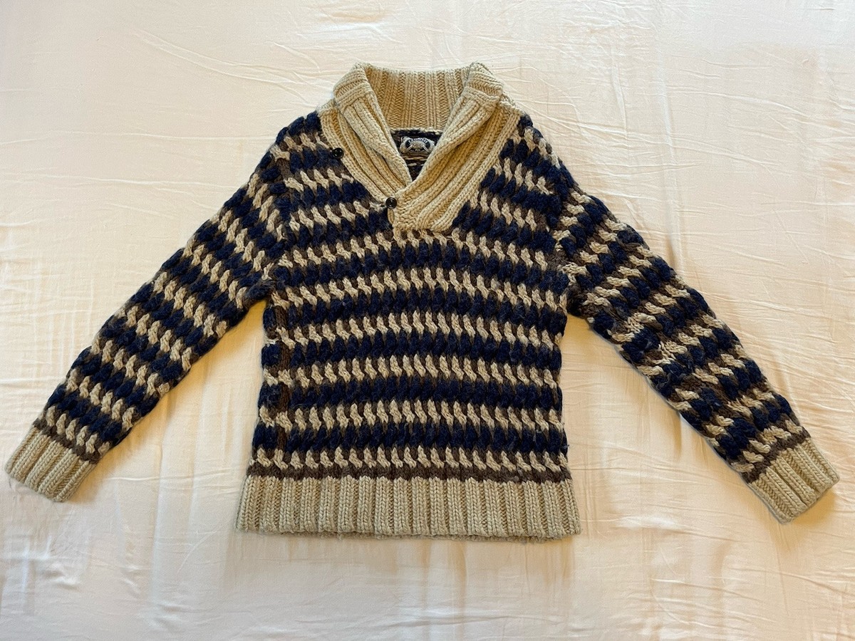 CP COMPANY HEAVY KNIT JUMPER - SIZE 48 (M) | eBay UK