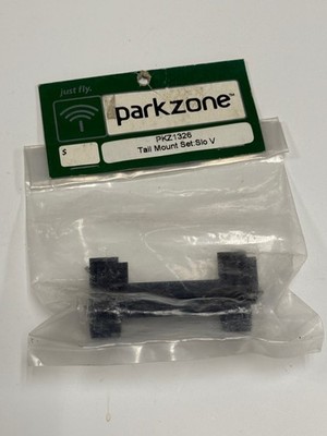 ParkZone Slo Slow V Electric RC Remote Control Airplane Tail Mount Set PKZ1326