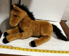 Lou Rankin Friends Horse Pony Plush approx 13 inch long plus 12 inch tall