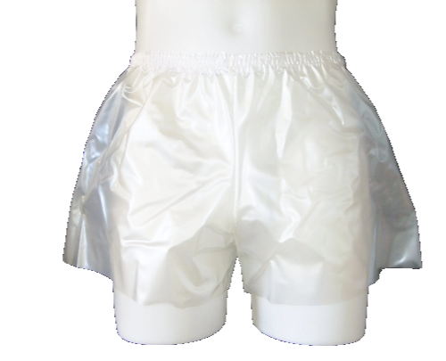 Plastic Boxer PVC Boxers Mens Shorts Roleplay Clear Vinyl Shiny Man Underwear Boxer ...