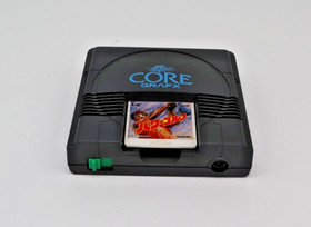 NEC PC Engine CoreGrafX Black Console (NTSC-J (Japan))