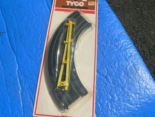 TYCO RACING 9" RADIUS CURVE TRACK Electric Racing Course TRACK HO SLOT CAR NOS