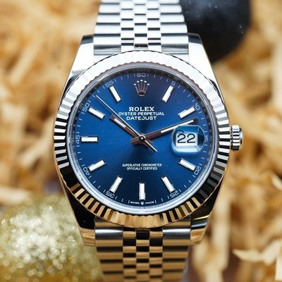 Rolex Datejust 126334 - Fluted | Jubilee | 2025 Complete Set