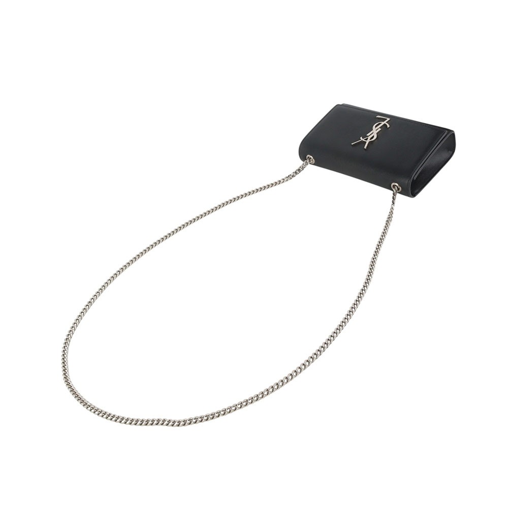 Borsa a tracolla Saint Laurent Monogram Kate piccola 469390 140764422