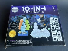 Science Squad 10-in-1 Experiment Activity Kit New In Box
