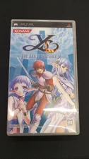 KONAMI PSP Game Ys Navishtem no Hako