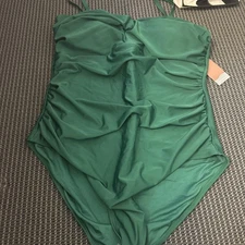 Aqua Green Women's One Piece New With Tags Size Xxl