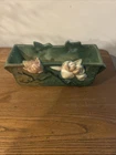 Vintage Roseville Pottery Magnolia Planter Green