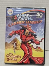 New  Sealed Where On Earth Is Carmen Sandiego The Complete Series DVD