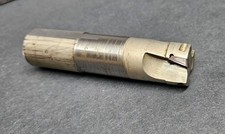 ISCAR 1" x 4 " Indexable End Mill Heli2000 1" Weldon Sh. APKT Insert Machinist