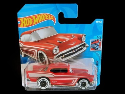  ´57 Chevy Bel Air   Hot Wheels 2022   1/64 - OVP neu