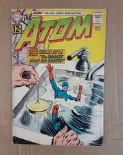 The Atom #2 (DC Comics August-September 1962) 6.0 FN