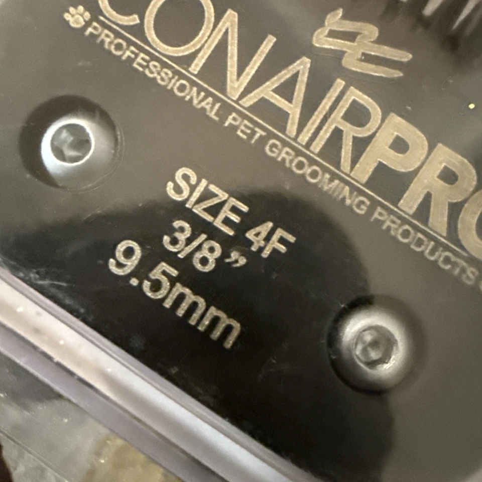 Hoja cortapelos de aseo para perros ConairPROPET 4F, 3/8”, PGRRB4FP Foto 4 de 4