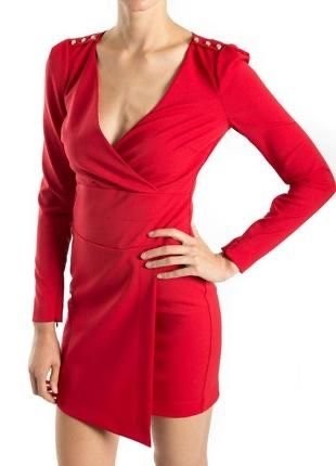 Women Patrizia Pepe Dress Red 44