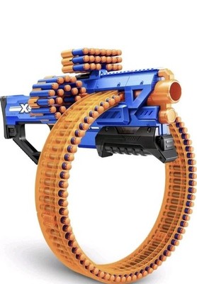 Zuru X SHOT Insanity Mad Mega Barrel Dart Blaster