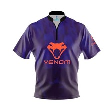 Personalized Name Motiv Venom Shock Bowling Jersey Shirts All Size
