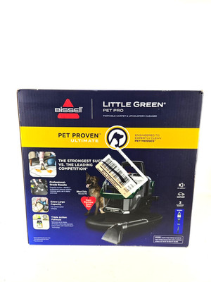 BISSELL Little Green Pet Pro Portable Carpet Cleaner 3908