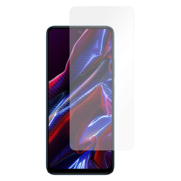 Panzerfolie Schutzglas Xiaomi Poco X5 Displayschutz - Cazy - Transparant-image