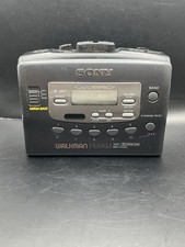 Sony Walkman WM-FX405 Portable AM/FM Radio Cassette Player FOR PARTS OR REPAIR