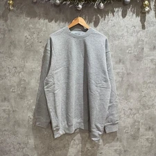 PROCLUB plain sweatshirt in marbled gray Regular Men's Size XL Made in USA NEW