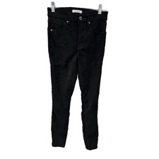Good American Women's Black Skinny Jegging Pants Size 4 SI12