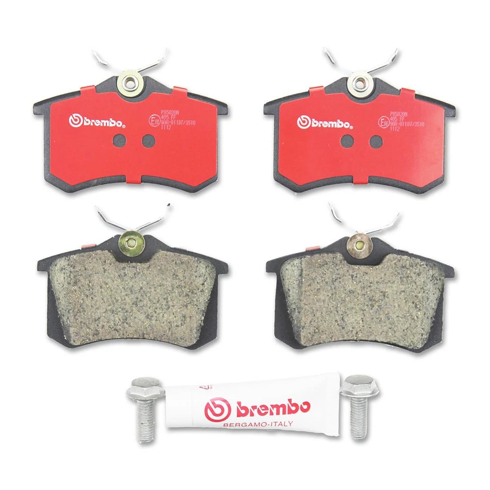 Kit de rotores de freno y pastillas de freno de cerámica para Audi S4 2002 - Brembo OE Foto 2 de 4