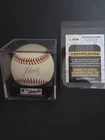 JOHN SMOLTZ autographed official Major League Baseball JSA Authenticated