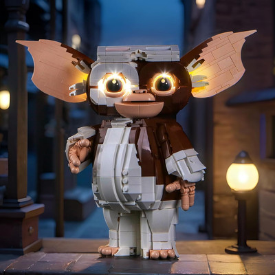 Light Kit Compatible with Lego 21361 Gremlins: Gizmo - No Model Only Light, LED 