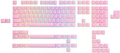 [New] Glorious Aura V2 (Pixel Pink) - PBT Pudding Keycaps for Mechanical