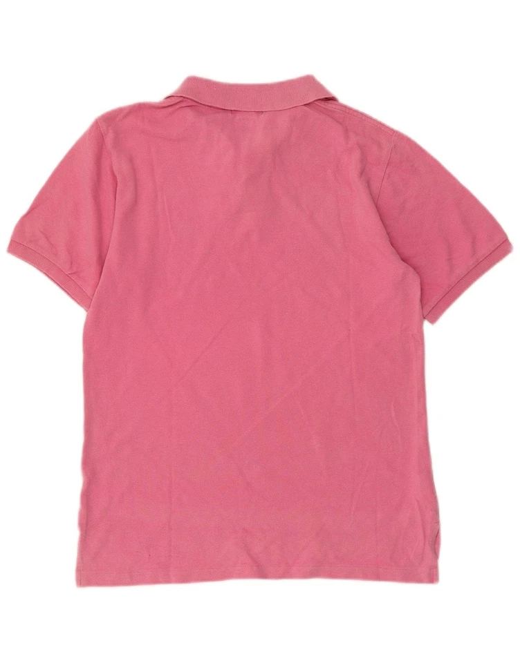 POLO RALPH LAUREN Boys Polo Shirt 12-13 Years Medium Pink Cotton DL07 - Image 2 of 4